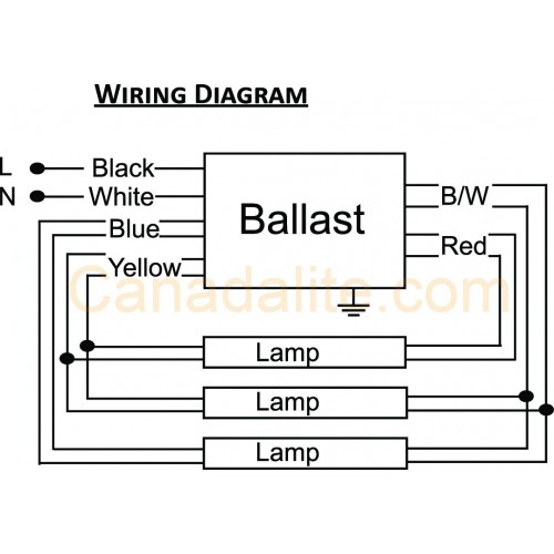 35 3 Lamp T8 Ballast Wiring Diagram