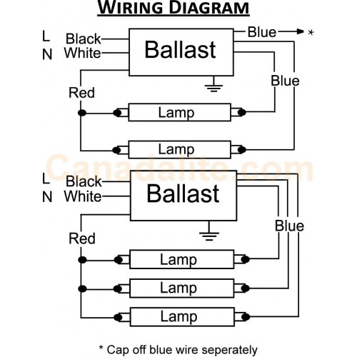 Instant Start Ballast Wiring Diagram Wiring Diagrams