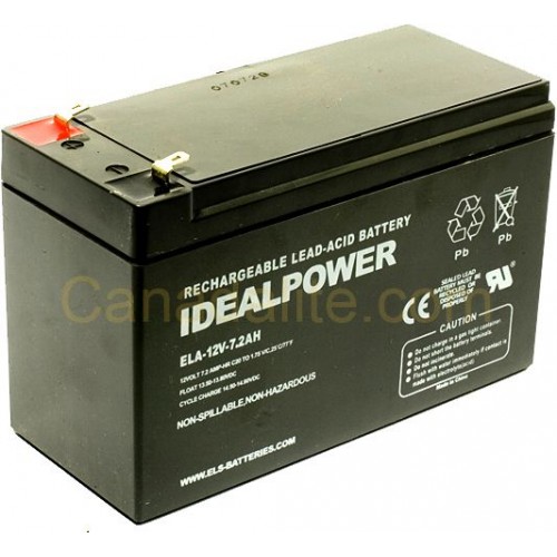 Emergency Light Battery - Ela-12v-7 2ah - 12 Volt