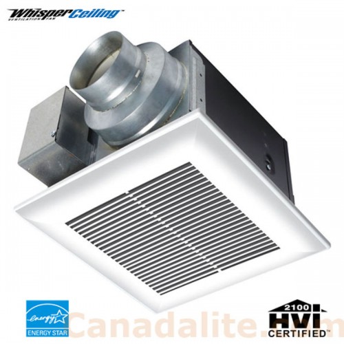 Panasonic - FV-11VQ5 - WhisperCeiling™ Fan - 110 CFM - Panasonic - FV-11VQ5 - WhisperCeiling™ Fan - 110 CFM -