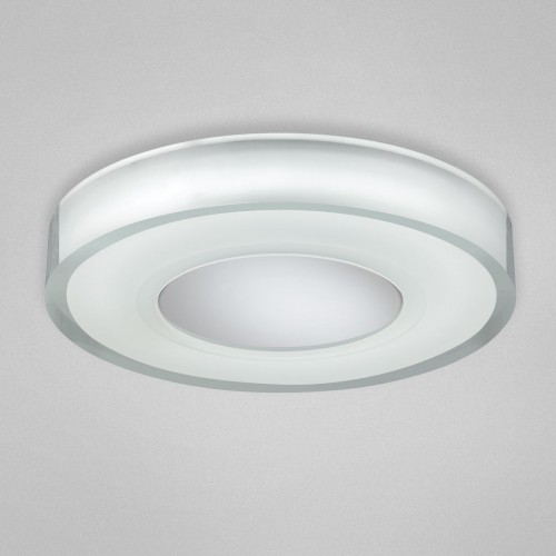 Eurofase 23017-016 Spirit 1-Light Small Flush Mount Chrome